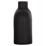 ΕΠΙΤΡΑΠΕΖΙΟ ΚΕΡΑΜΙΚΟ ΔΙΑΚΟΣΜΗΤΙΚΟ ISIL HM4600.02 ΜΑΥΡΟ ΜΑΤ 27x9,5x22,5Y εκ.