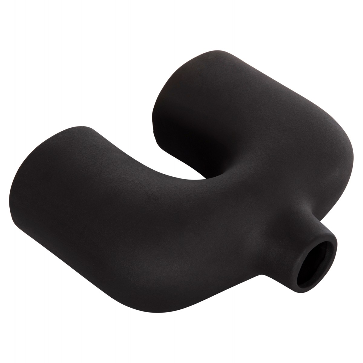 ΕΠΙΤΡΑΠΕΖΙΟ ΚΕΡΑΜΙΚΟ ΔΙΑΚΟΣΜΗΤΙΚΟ ISIL HM4600.02 ΜΑΥΡΟ ΜΑΤ 27x9,5x22,5Y εκ.