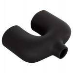 ΕΠΙΤΡΑΠΕΖΙΟ ΚΕΡΑΜΙΚΟ ΔΙΑΚΟΣΜΗΤΙΚΟ ISIL HM4600.02 ΜΑΥΡΟ ΜΑΤ 27x9,5x22,5Y εκ.