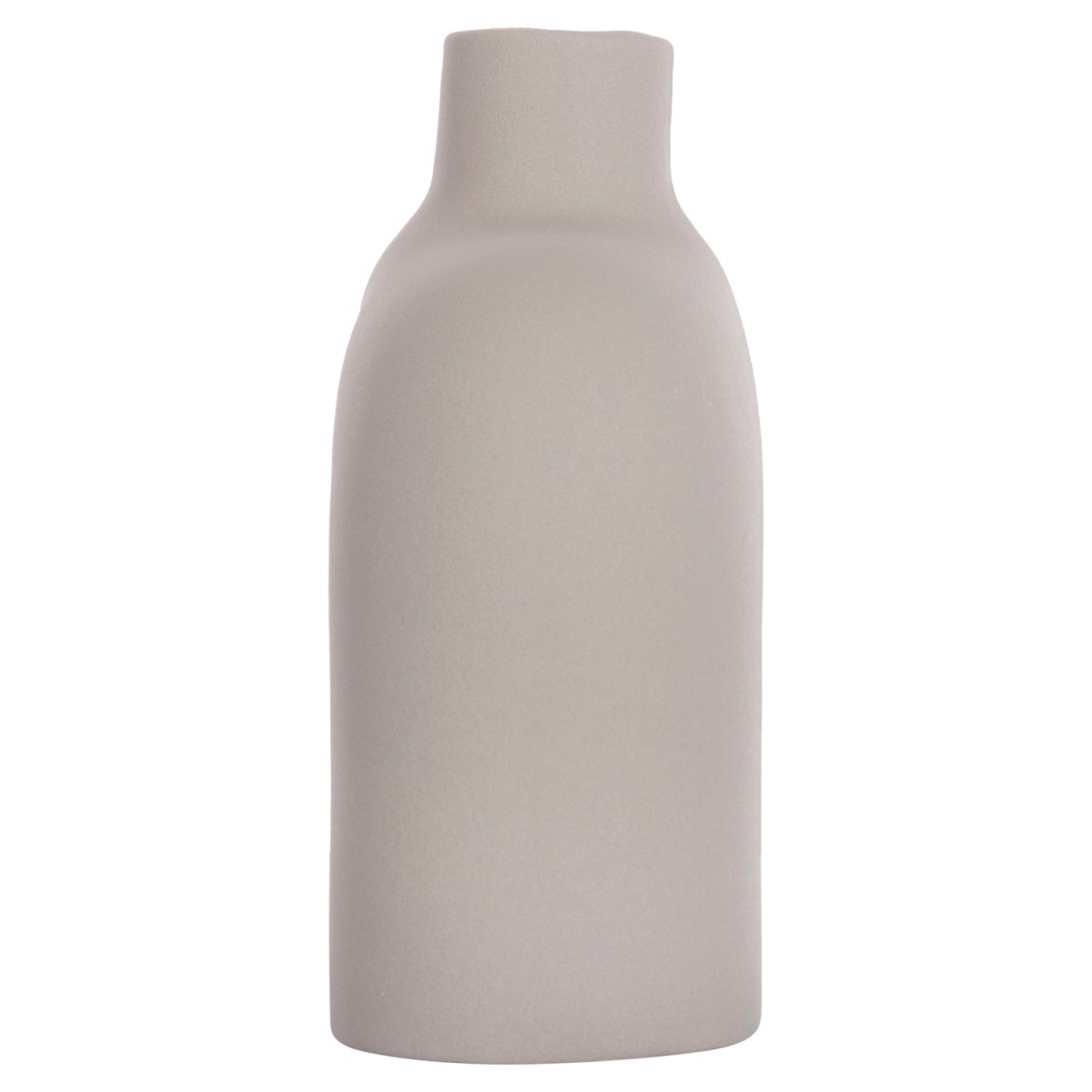 ΕΠΙΤΡΑΠΕΖΙΟ ΚΕΡΑΜΙΚΟ ΔΙΑΚΟΣΜΗΤΙΚΟ ISIL HM4600.03 ΓΚΡΙ ΜΑΤ  27x9,5x22,5Υ εκ.