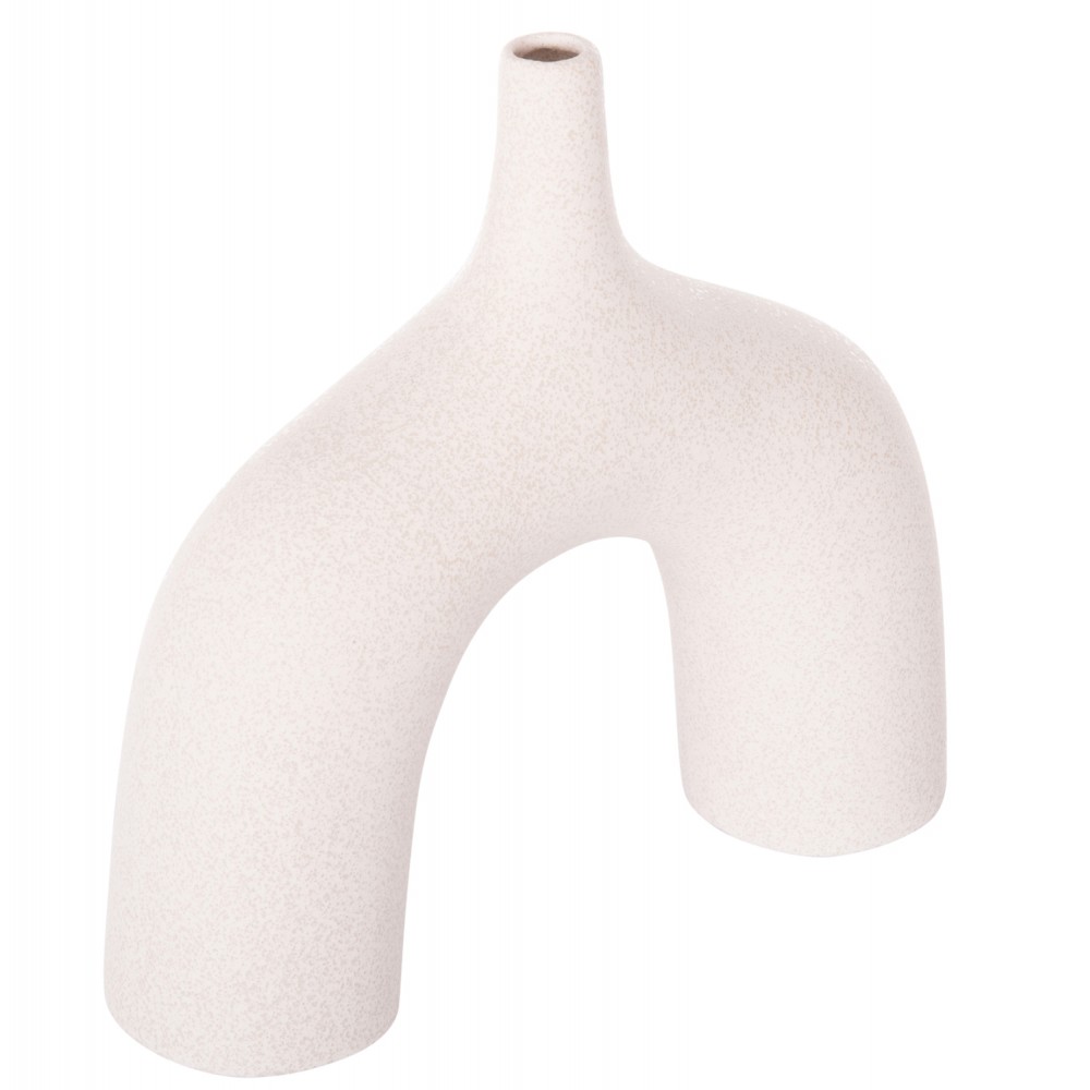 ΕΠΙΤΡΑΠΕΖΙΟ ΚΕΡΑΜΙΚΟ ΔΙΑΚΟΣΜΗΤΙΚΟ ΣΕΙΡΑ ISIL HM4601.01 ΚΡΥΣΤΑΛΛ.ΥΠΟΛΕΥΚΟ 35x10x32.5Υεκ