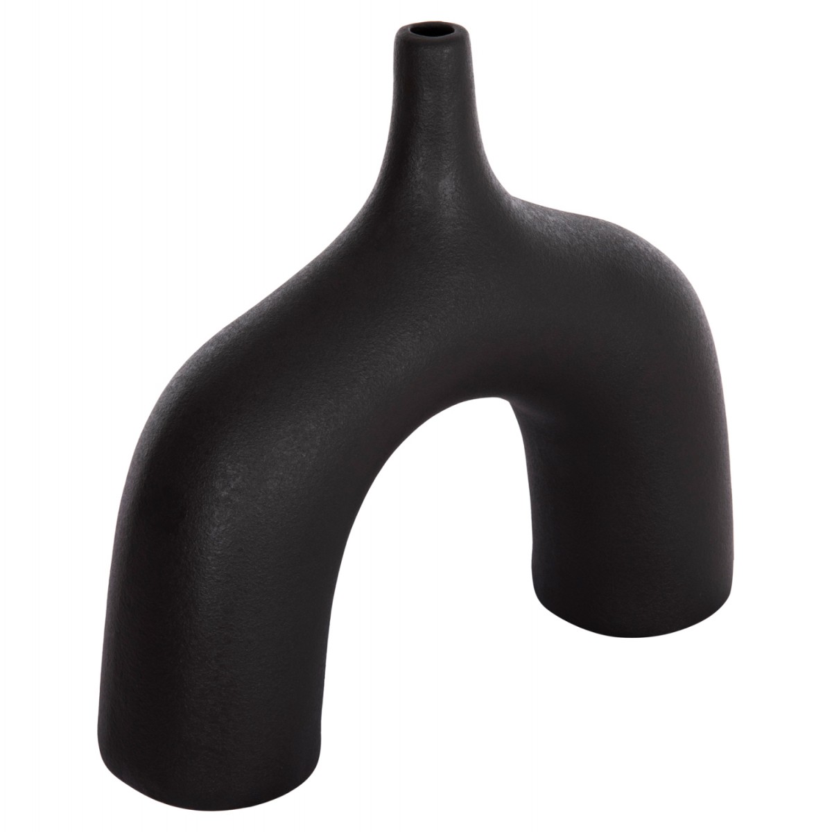 ΕΠΙΤΡΑΠΕΖΙΟ ΚΕΡΑΜΙΚΟ ΔΙΑΚΟΣΜΗΤΙΚΟ ΣΕΙΡΑ ISIL HM4601.02 ΜΑΥΡΟ ΜΑΤ 35x10x32.5Υεκ