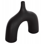 ΕΠΙΤΡΑΠΕΖΙΟ ΚΕΡΑΜΙΚΟ ΔΙΑΚΟΣΜΗΤΙΚΟ ΣΕΙΡΑ ISIL HM4601.02 ΜΑΥΡΟ ΜΑΤ 35x10x32.5Υεκ