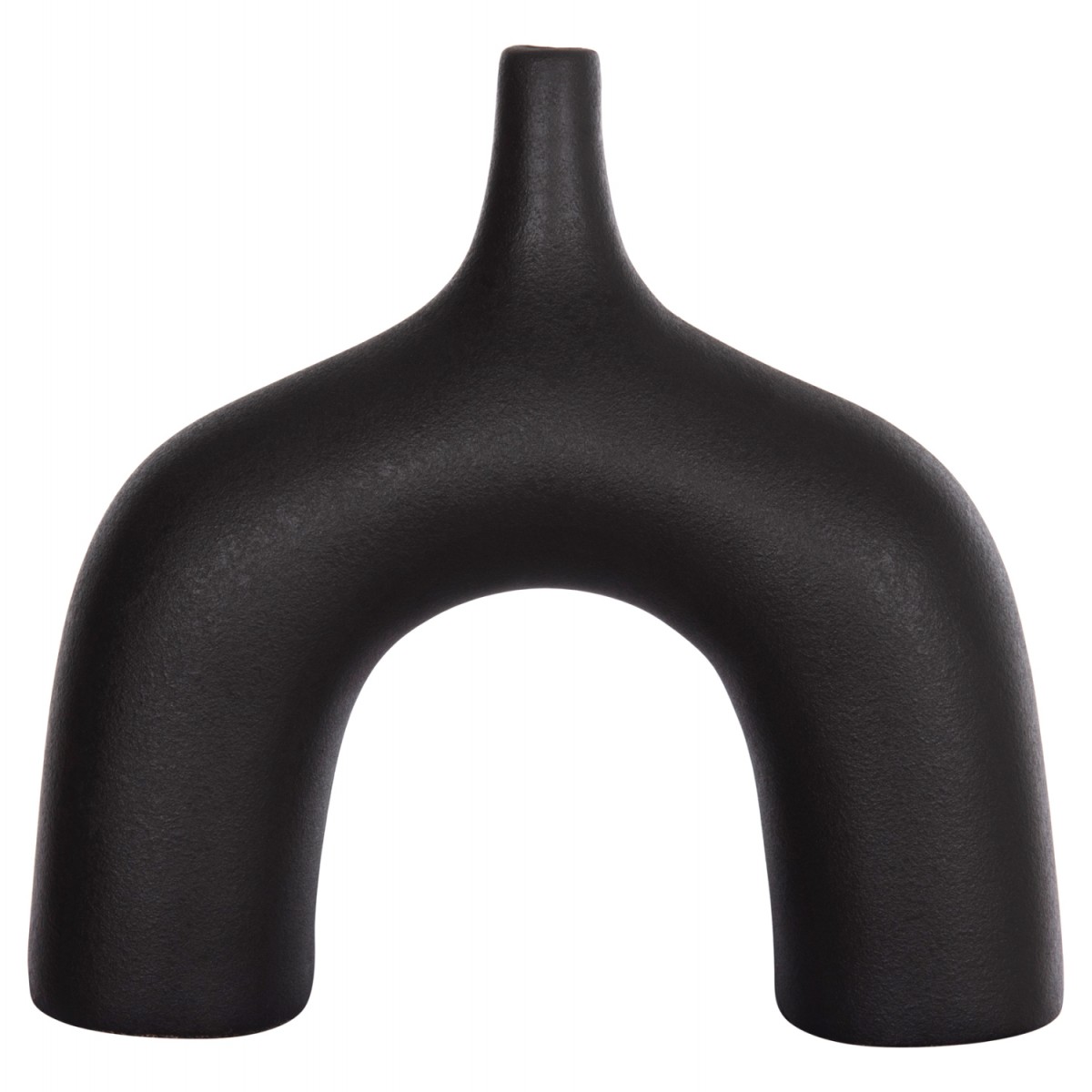 ΕΠΙΤΡΑΠΕΖΙΟ ΚΕΡΑΜΙΚΟ ΔΙΑΚΟΣΜΗΤΙΚΟ ΣΕΙΡΑ ISIL HM4601.02 ΜΑΥΡΟ ΜΑΤ 35x10x32.5Υεκ