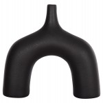 ΕΠΙΤΡΑΠΕΖΙΟ ΚΕΡΑΜΙΚΟ ΔΙΑΚΟΣΜΗΤΙΚΟ ΣΕΙΡΑ ISIL HM4601.02 ΜΑΥΡΟ ΜΑΤ 35x10x32.5Υεκ