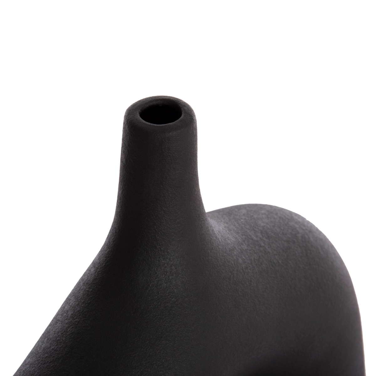 ΕΠΙΤΡΑΠΕΖΙΟ ΚΕΡΑΜΙΚΟ ΔΙΑΚΟΣΜΗΤΙΚΟ ΣΕΙΡΑ ISIL HM4601.02 ΜΑΥΡΟ ΜΑΤ 35x10x32.5Υεκ