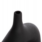 ΕΠΙΤΡΑΠΕΖΙΟ ΚΕΡΑΜΙΚΟ ΔΙΑΚΟΣΜΗΤΙΚΟ ΣΕΙΡΑ ISIL HM4601.02 ΜΑΥΡΟ ΜΑΤ 35x10x32.5Υεκ