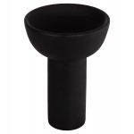 ΕΠΙΤΡΑΠΕΖΙΟ ΚΕΡΑΜΙΚΟ ΔΙΑΚΟΣΜΗΤΙΚΟ ELENDIL HM4602.02 ΜΑΥΡΟ ΜΑΤ Φ23x32Υ εκ