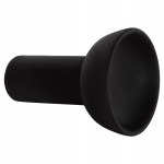 ΕΠΙΤΡΑΠΕΖΙΟ ΚΕΡΑΜΙΚΟ ΔΙΑΚΟΣΜΗΤΙΚΟ ELENDIL HM4602.02 ΜΑΥΡΟ ΜΑΤ Φ23x32Υ εκ