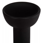 ΕΠΙΤΡΑΠΕΖΙΟ ΚΕΡΑΜΙΚΟ ΔΙΑΚΟΣΜΗΤΙΚΟ ELENDIL HM4602.02 ΜΑΥΡΟ ΜΑΤ Φ23x32Υ εκ