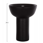 ΕΠΙΤΡΑΠΕΖΙΟ ΚΕΡΑΜΙΚΟ ΔΙΑΚΟΣΜΗΤΙΚΟ ELENDIL HM4603.02 ΜΑΥΡΟ ΜΑΤ Φ20x26.5Υεκ