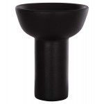 ΕΠΙΤΡΑΠΕΖΙΟ ΚΕΡΑΜΙΚΟ ΔΙΑΚΟΣΜΗΤΙΚΟ ELENDIL HM4603.02 ΜΑΥΡΟ ΜΑΤ Φ20x26.5Υεκ