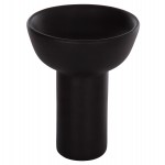 ΕΠΙΤΡΑΠΕΖΙΟ ΚΕΡΑΜΙΚΟ ΔΙΑΚΟΣΜΗΤΙΚΟ ELENDIL HM4603.02 ΜΑΥΡΟ ΜΑΤ Φ20x26.5Υεκ