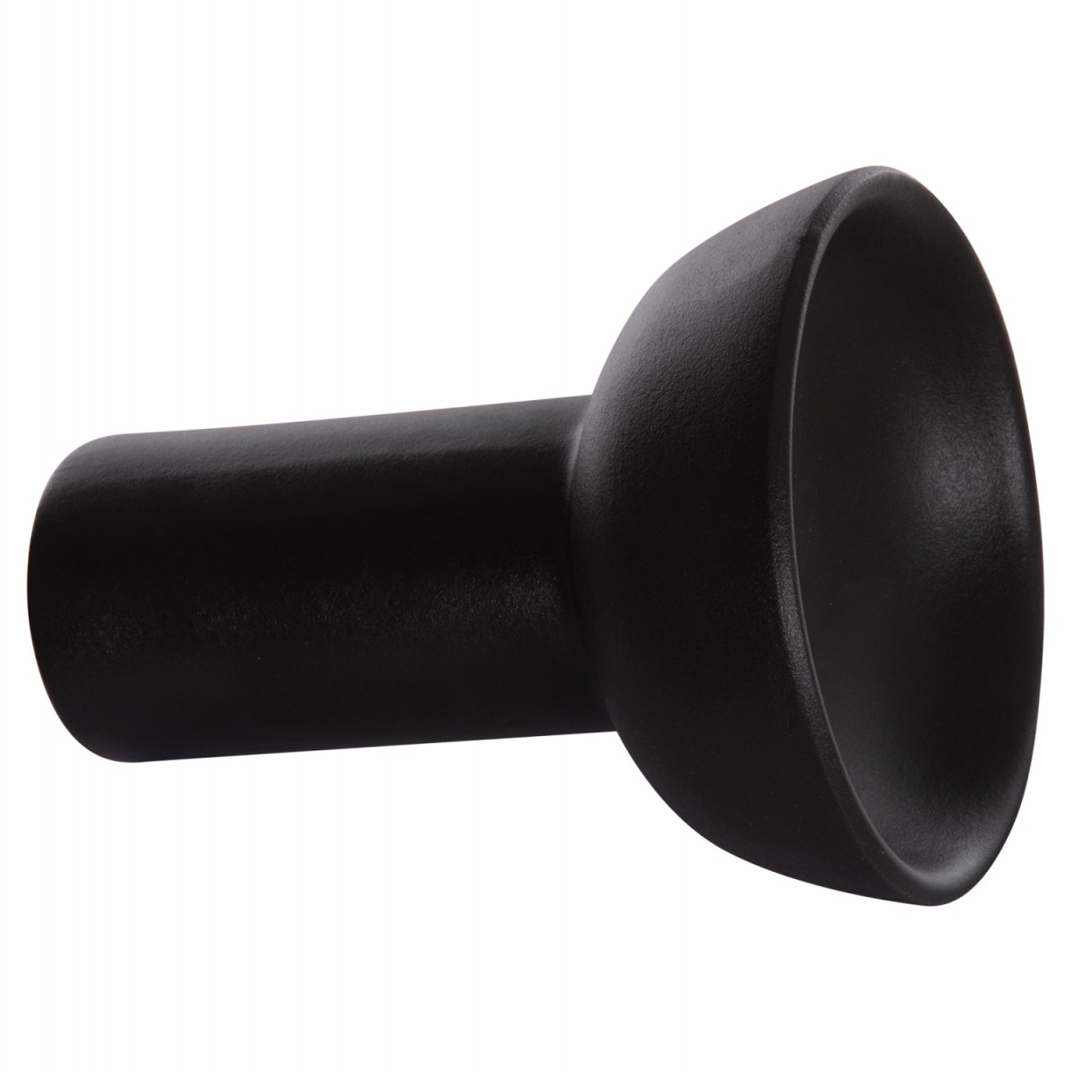 ΕΠΙΤΡΑΠΕΖΙΟ ΚΕΡΑΜΙΚΟ ΔΙΑΚΟΣΜΗΤΙΚΟ ELENDIL HM4603.02 ΜΑΥΡΟ ΜΑΤ Φ20x26.5Υεκ