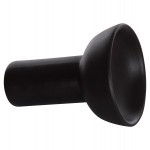 ΕΠΙΤΡΑΠΕΖΙΟ ΚΕΡΑΜΙΚΟ ΔΙΑΚΟΣΜΗΤΙΚΟ ELENDIL HM4603.02 ΜΑΥΡΟ ΜΑΤ Φ20x26.5Υεκ