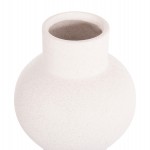 ΕΠΙΤΡΑΠΕΖΙΟ ΚΕΡΑΜΙΚΟ ΔΙΑΚΟΣΜΗΤΙΚΟ SCEPTER HM4604.01 ΥΠΟΛΕΥΚΟ ΚΡΥΣΤΑΛΛΙΚΟ Φ17x39Υεκ