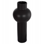 ΕΠΙΤΡΑΠΕΖΙΟ ΚΕΡΑΜΙΚΟ ΔΙΑΚΟΣΜΗΤΙΚΟ SCEPTER HM4604.02 ΜΑΥΡΟ ΜΑΤ Φ17x39Υεκ