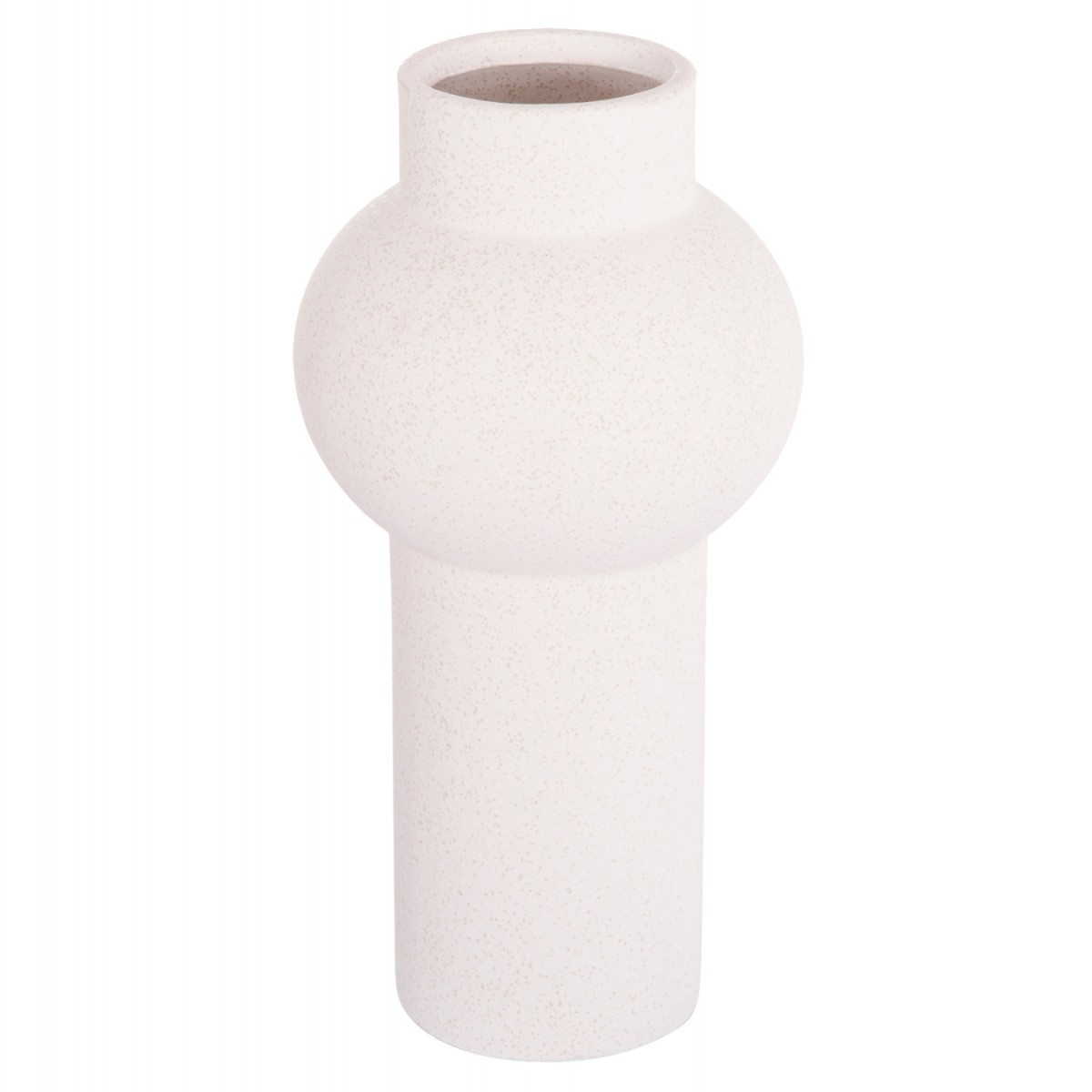 ΕΠΙΤΡΑΠΕΖΙΟ ΚΕΡΑΜΙΚΟ ΔΙΑΚΟΣΜΗΤΙΚΟ SCEPTER HM4605.01 ΥΠΟΛΕΥΚΟ ΚΡΥΣΤΑΛΛΙΚΟ Φ15x30Υεκ