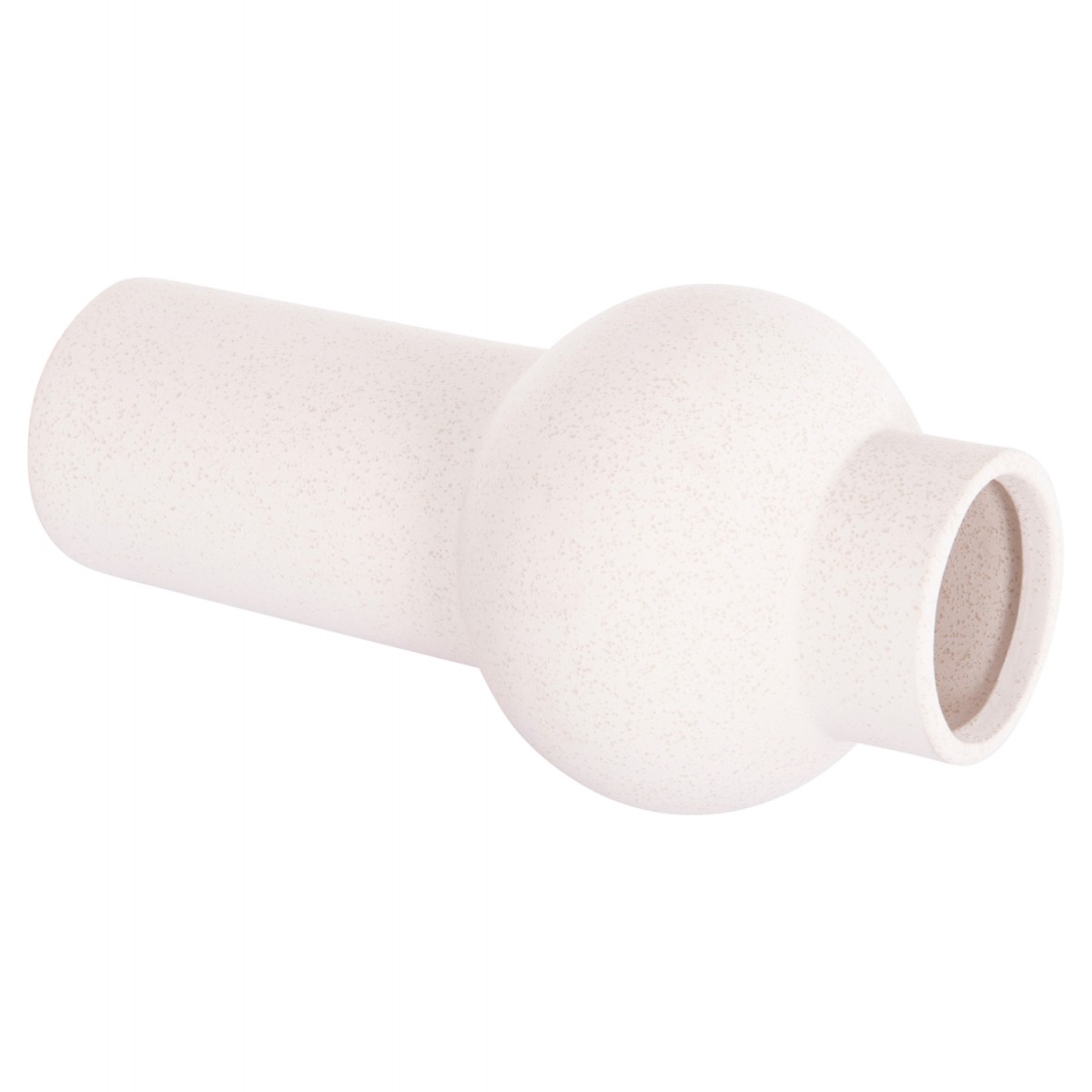 ΕΠΙΤΡΑΠΕΖΙΟ ΚΕΡΑΜΙΚΟ ΔΙΑΚΟΣΜΗΤΙΚΟ SCEPTER HM4605.01 ΥΠΟΛΕΥΚΟ ΚΡΥΣΤΑΛΛΙΚΟ Φ15x30Υεκ