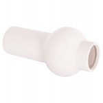 ΕΠΙΤΡΑΠΕΖΙΟ ΚΕΡΑΜΙΚΟ ΔΙΑΚΟΣΜΗΤΙΚΟ SCEPTER HM4605.01 ΥΠΟΛΕΥΚΟ ΚΡΥΣΤΑΛΛΙΚΟ Φ15x30Υεκ