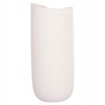 ΕΠΙΤΡΑΠΕΖΙΟ ΚΕΡΑΜΙΚΟ ΔΙΑΚΟΣΜΗΤΙΚΟ GLAΖΕ HM4606.01 ΚΡΥΣΤΑΛΛΙΚΟ ΥΠΟΛΕΥΚΟ 17x16,5x37Υεκ