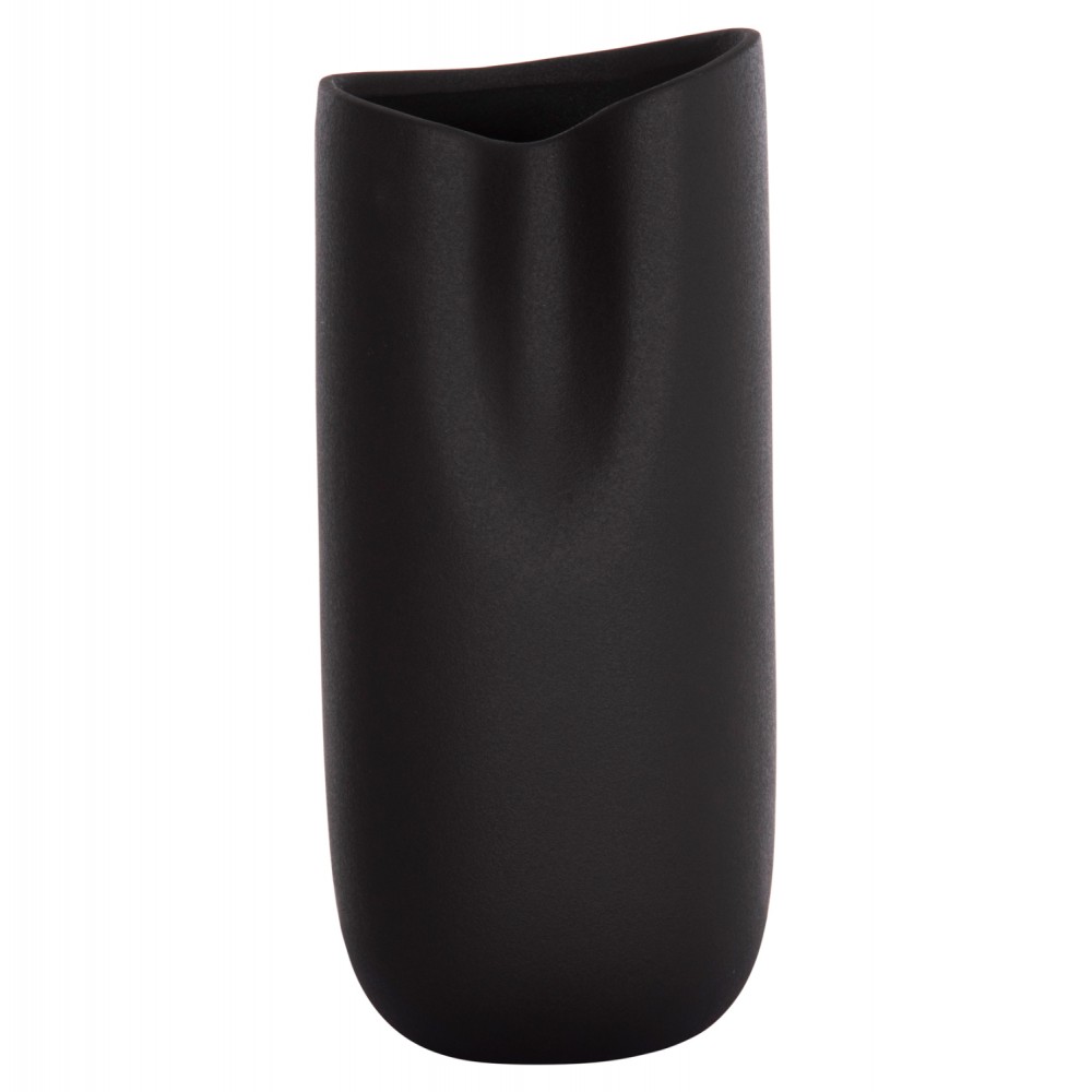 ΕΠΙΤΡΑΠΕΖΙΟ ΚΕΡΑΜΙΚΟ ΔΙΑΚΟΣΜΗΤΙΚΟ GLAΖΕ HM4606.02 ΜΑΥΡΟ ΜΑΤ 17x16,5x37Υεκ