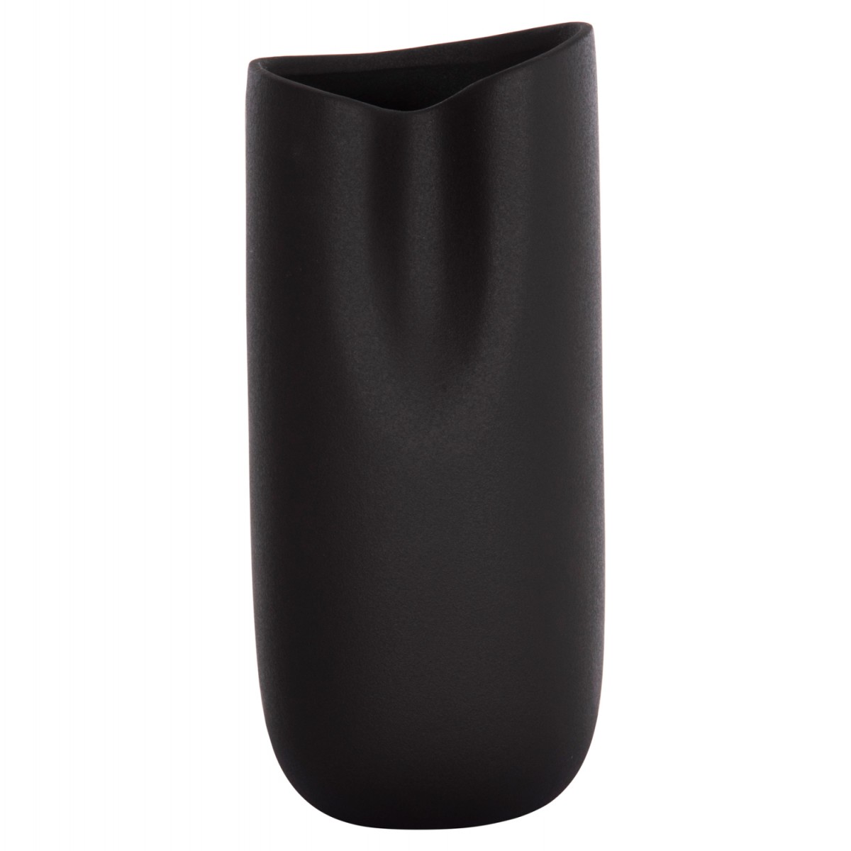 ΕΠΙΤΡΑΠΕΖΙΟ ΚΕΡΑΜΙΚΟ ΔΙΑΚΟΣΜΗΤΙΚΟ GLAΖΕ HM4606.02 ΜΑΥΡΟ ΜΑΤ 17x16,5x37Υεκ