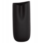 ΕΠΙΤΡΑΠΕΖΙΟ ΚΕΡΑΜΙΚΟ ΔΙΑΚΟΣΜΗΤΙΚΟ GLAΖΕ HM4606.02 ΜΑΥΡΟ ΜΑΤ 17x16,5x37Υεκ