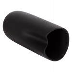 ΕΠΙΤΡΑΠΕΖΙΟ ΚΕΡΑΜΙΚΟ ΔΙΑΚΟΣΜΗΤΙΚΟ GLAΖΕ HM4606.02 ΜΑΥΡΟ ΜΑΤ 17x16,5x37Υεκ