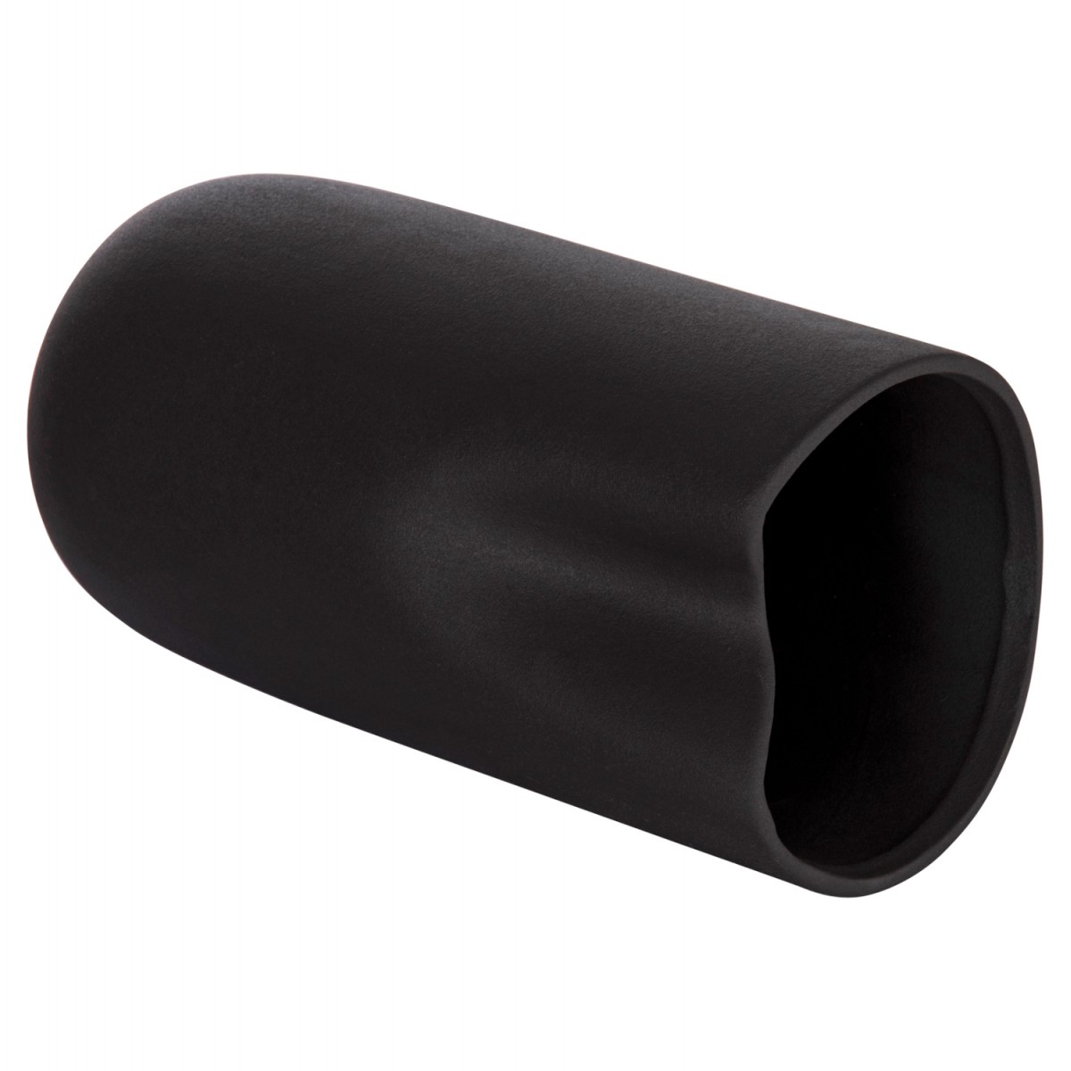 ΕΠΙΤΡΑΠΕΖΙΟ ΚΕΡΑΜΙΚΟ ΔΙΑΚΟΣΜΗΤΙΚΟ GLAΖΕ HM4607.02 ΜΑΥΡΟ ΜΑΤ 15x15x30Υεκ