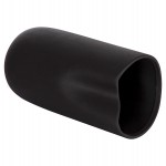 ΕΠΙΤΡΑΠΕΖΙΟ ΚΕΡΑΜΙΚΟ ΔΙΑΚΟΣΜΗΤΙΚΟ GLAΖΕ HM4607.02 ΜΑΥΡΟ ΜΑΤ 15x15x30Υεκ