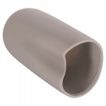 ΕΠΙΤΡΑΠΕΖΙΟ ΚΕΡΑΜΙΚΟ ΔΙΑΚΟΣΜΗΤΙΚΟ GLAΖΕ HM4607.03 ΓΚΡΙ ΜΑΤ 15x15x30Υεκ