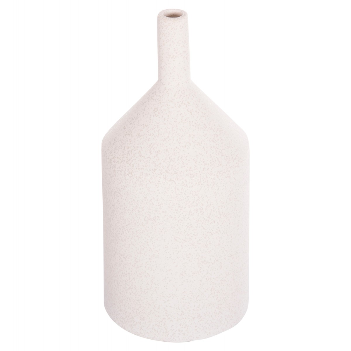 ΕΠΙΤΡΑΠΕΖΙΟ ΚΕΡΑΜΙΚΟ ΔΙΑΚΟΣΜΗΤΙΚΟ GALAD HM4608.01 ΚΡΥΣΤΑΛΛΙΚΟ ΥΠΟΛΕΥΚΟ Φ13x30Υεκ