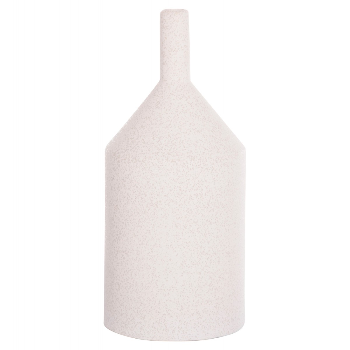 ΕΠΙΤΡΑΠΕΖΙΟ ΚΕΡΑΜΙΚΟ ΔΙΑΚΟΣΜΗΤΙΚΟ GALAD HM4608.01 ΚΡΥΣΤΑΛΛΙΚΟ ΥΠΟΛΕΥΚΟ Φ13x30Υεκ