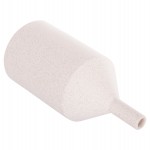 ΕΠΙΤΡΑΠΕΖΙΟ ΚΕΡΑΜΙΚΟ ΔΙΑΚΟΣΜΗΤΙΚΟ GALAD HM4608.01 ΚΡΥΣΤΑΛΛΙΚΟ ΥΠΟΛΕΥΚΟ Φ13x30Υεκ