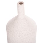 ΕΠΙΤΡΑΠΕΖΙΟ ΚΕΡΑΜΙΚΟ ΔΙΑΚΟΣΜΗΤΙΚΟ GALAD HM4608.01 ΚΡΥΣΤΑΛΛΙΚΟ ΥΠΟΛΕΥΚΟ Φ13x30Υεκ