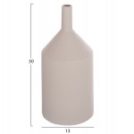 ΕΠΙΤΡΑΠΕΖΙΟ ΚΕΡΑΜΙΚΟ ΔΙΑΚΟΣΜΗΤΙΚΟ GALAD HM4608.03 ΓΚΡΙ ΜΑΤ Φ13x30Υεκ