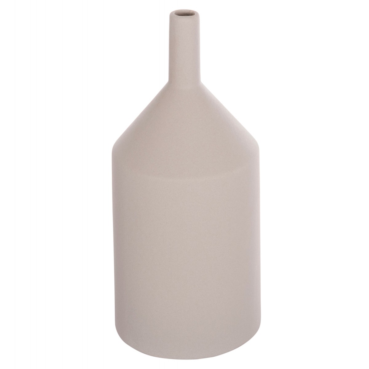 ΕΠΙΤΡΑΠΕΖΙΟ ΚΕΡΑΜΙΚΟ ΔΙΑΚΟΣΜΗΤΙΚΟ GALAD HM4608.03 ΓΚΡΙ ΜΑΤ Φ13x30Υεκ