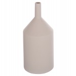 ΕΠΙΤΡΑΠΕΖΙΟ ΚΕΡΑΜΙΚΟ ΔΙΑΚΟΣΜΗΤΙΚΟ GALAD HM4608.03 ΓΚΡΙ ΜΑΤ Φ13x30Υεκ