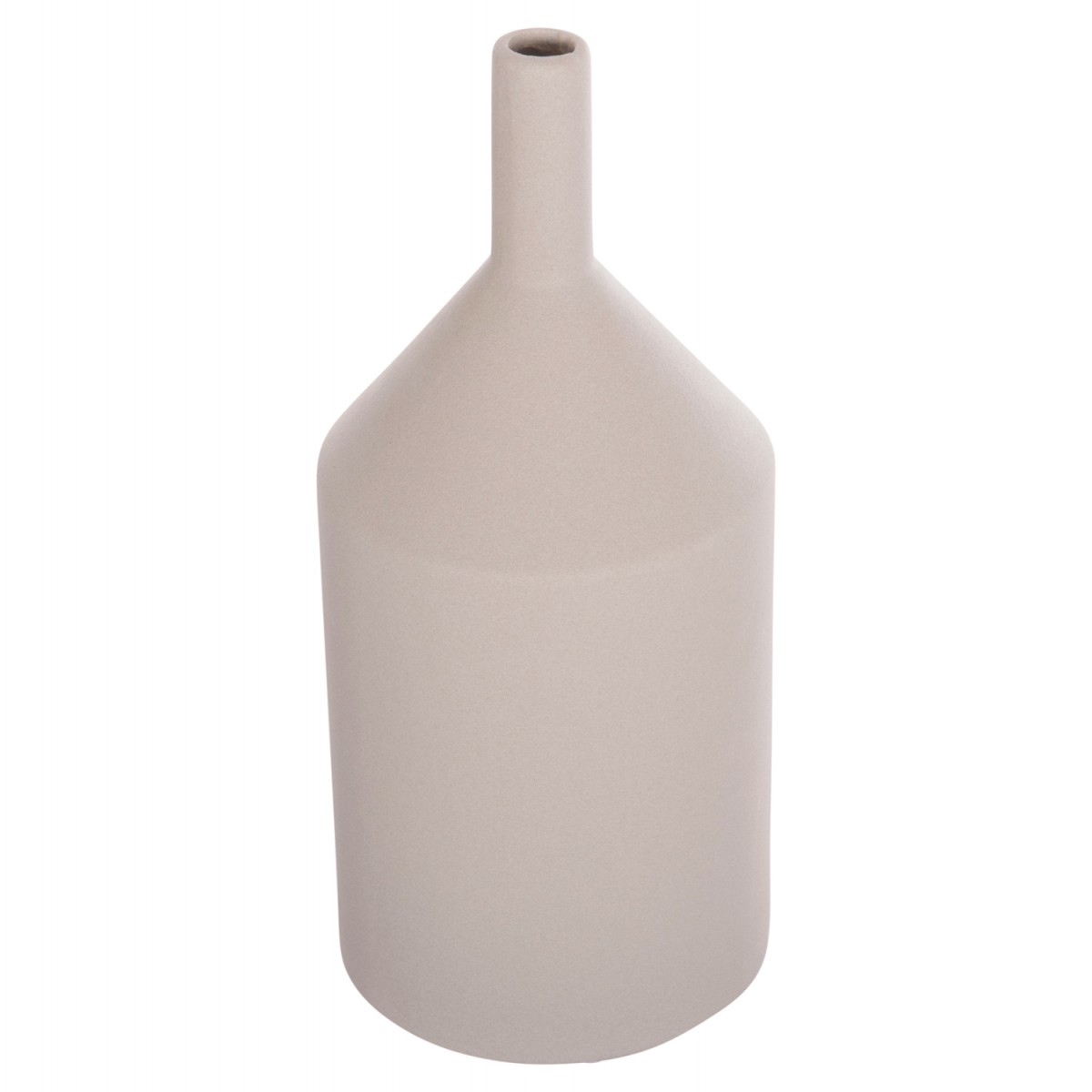 ΕΠΙΤΡΑΠΕΖΙΟ ΚΕΡΑΜΙΚΟ ΔΙΑΚΟΣΜΗΤΙΚΟ GALAD HM4608.03 ΓΚΡΙ ΜΑΤ Φ13x30Υεκ