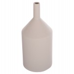 ΕΠΙΤΡΑΠΕΖΙΟ ΚΕΡΑΜΙΚΟ ΔΙΑΚΟΣΜΗΤΙΚΟ GALAD HM4608.03 ΓΚΡΙ ΜΑΤ Φ13x30Υεκ