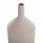 ΕΠΙΤΡΑΠΕΖΙΟ ΚΕΡΑΜΙΚΟ ΔΙΑΚΟΣΜΗΤΙΚΟ GALAD HM4608.03 ΓΚΡΙ ΜΑΤ Φ13x30Υεκ