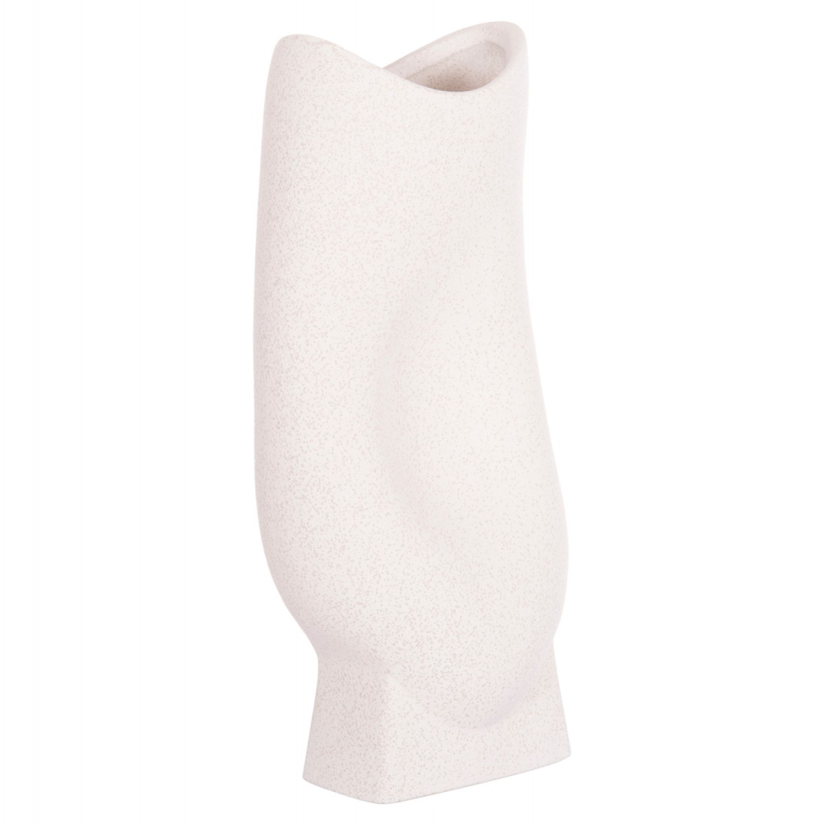 ΕΠΙΤΡΑΠΕΖΙΟ ΚΕΡΑΜΙΚΟ ΔΙΑΚΟΣΜΗΤΙΚΟ ΣΕΙΡΑ GLAΖΕ HM4609.01 ΚΡΥΣΤΑΛΛ.ΥΠΟΛΕΥΚΟ 16.5x11x38Υεκ