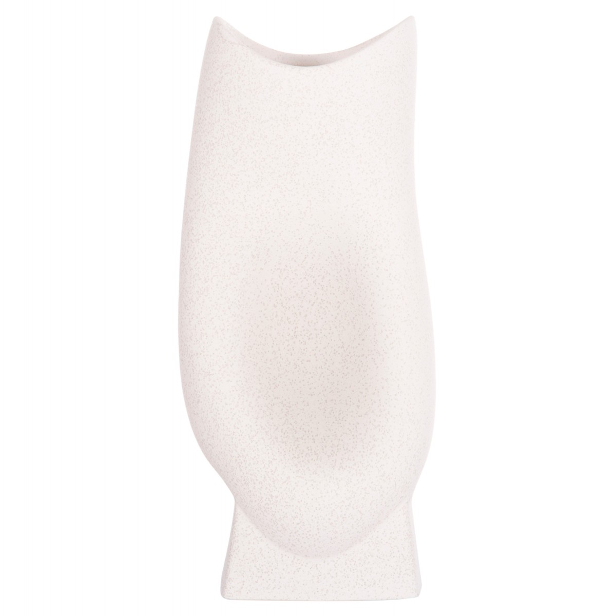 ΕΠΙΤΡΑΠΕΖΙΟ ΚΕΡΑΜΙΚΟ ΔΙΑΚΟΣΜΗΤΙΚΟ ΣΕΙΡΑ GLAΖΕ HM4609.01 ΚΡΥΣΤΑΛΛ.ΥΠΟΛΕΥΚΟ 16.5x11x38Υεκ