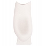 ΕΠΙΤΡΑΠΕΖΙΟ ΚΕΡΑΜΙΚΟ ΔΙΑΚΟΣΜΗΤΙΚΟ ΣΕΙΡΑ GLAΖΕ HM4609.01 ΚΡΥΣΤΑΛΛ.ΥΠΟΛΕΥΚΟ 16.5x11x38Υεκ