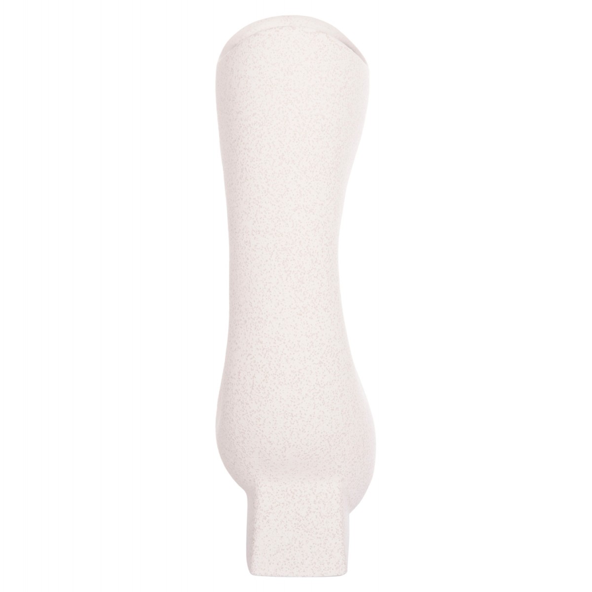 ΕΠΙΤΡΑΠΕΖΙΟ ΚΕΡΑΜΙΚΟ ΔΙΑΚΟΣΜΗΤΙΚΟ ΣΕΙΡΑ GLAΖΕ HM4609.01 ΚΡΥΣΤΑΛΛ.ΥΠΟΛΕΥΚΟ 16.5x11x38Υεκ