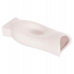 ΕΠΙΤΡΑΠΕΖΙΟ ΚΕΡΑΜΙΚΟ ΔΙΑΚΟΣΜΗΤΙΚΟ ΣΕΙΡΑ GLAΖΕ HM4609.01 ΚΡΥΣΤΑΛΛ.ΥΠΟΛΕΥΚΟ 16.5x11x38Υεκ