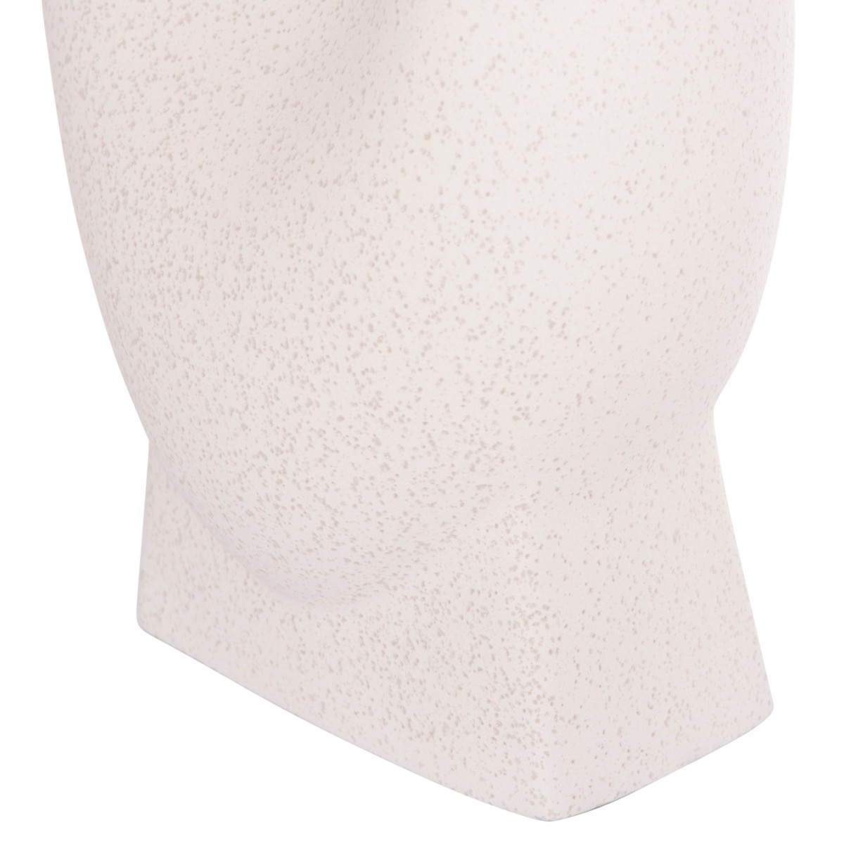 ΕΠΙΤΡΑΠΕΖΙΟ ΚΕΡΑΜΙΚΟ ΔΙΑΚΟΣΜΗΤΙΚΟ ΣΕΙΡΑ GLAΖΕ HM4609.01 ΚΡΥΣΤΑΛΛ.ΥΠΟΛΕΥΚΟ 16.5x11x38Υεκ