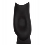 ΕΠΙΤΡΑΠΕΖΙΟ ΚΕΡΑΜΙΚΟ ΔΙΑΚΟΣΜΗΤΙΚΟ ΣΕΙΡΑ GLAΖΕ HM4609.02 ΜΑΥΡΟ ΜΑΤ 16.5x11x38Υεκ