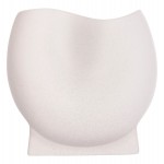 ΕΠΙΤΡΑΠΕΖΙΟ ΚΕΡΑΜΙΚΟ ΔΙΑΚΟΣΜΗΤΙΚΟ GLAΖΕ HM4610.01 ΥΠΟΛΕΥΚΟ ΚΡΥΣΤΑΛΛΙΚΟ 26x14x25Υεκ